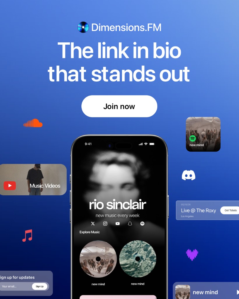 Brand focused static advertising creative